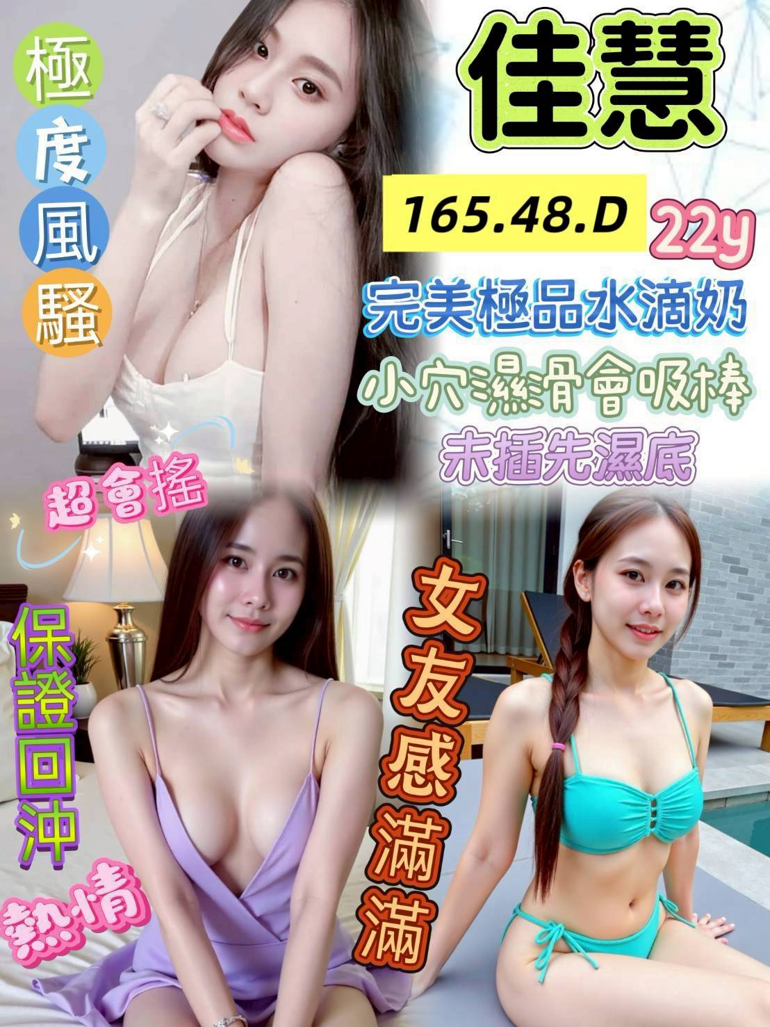 台北 嘉瑤 俏皮主播